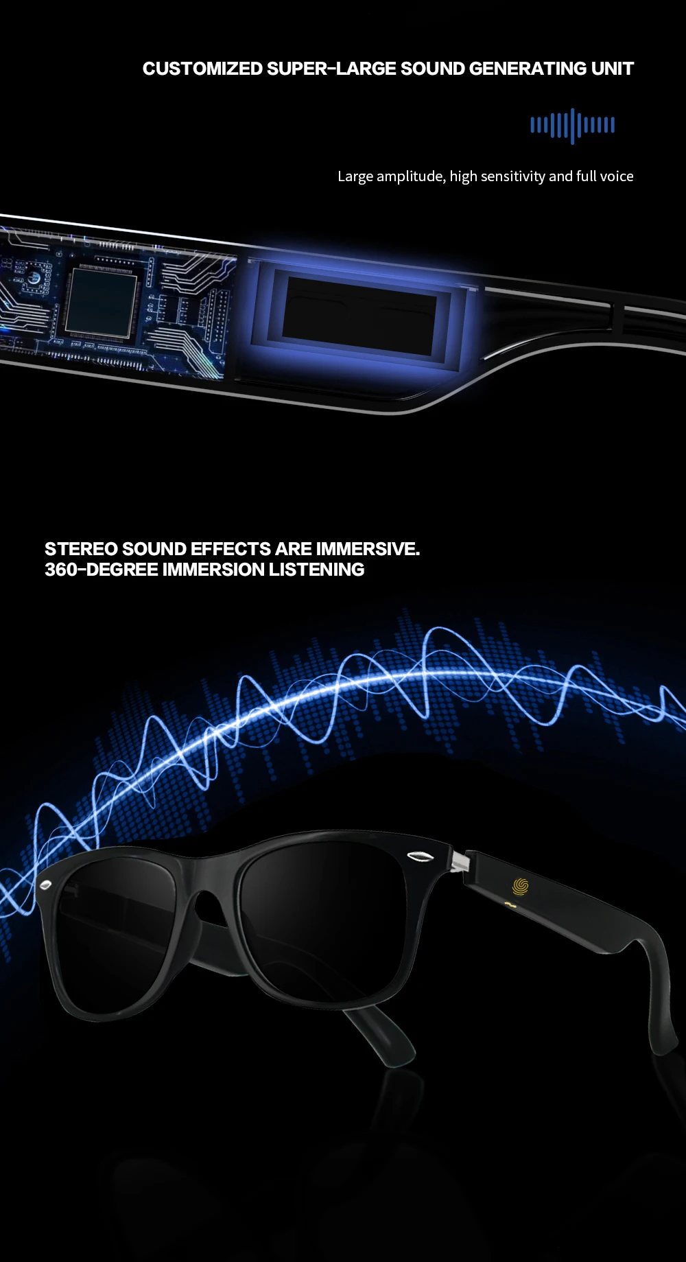 If you are searching for a supplier of a product with perfect quality control and highly competitive prices, which gives you an advantage in expanding your local market, then contact us now!  Competitive suppliers of  MZ08 BT Audio Call Wireless Smart Glasses Touch Control Voice Assistant Men Sports Smart Wearable Headset for Driving Cycling