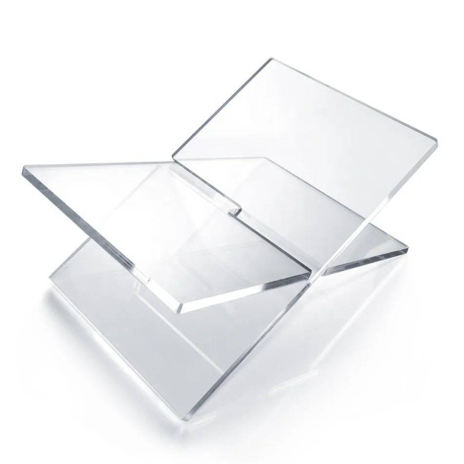 Transparent Folded Open Acrylic Book Stand Reading Holder Shelf Acrylic Cookbook Display Stand