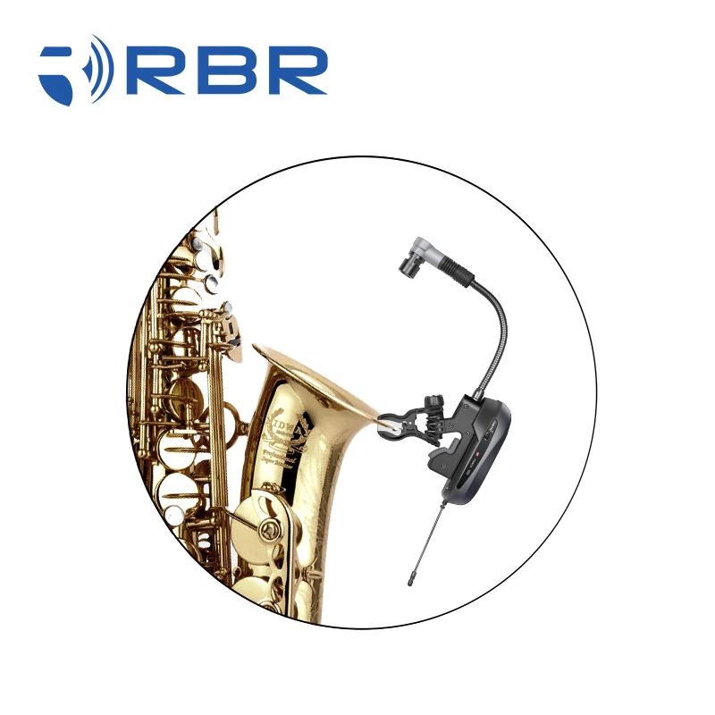 RBR D332 Saxophone Wireless Microphone with Echo Function