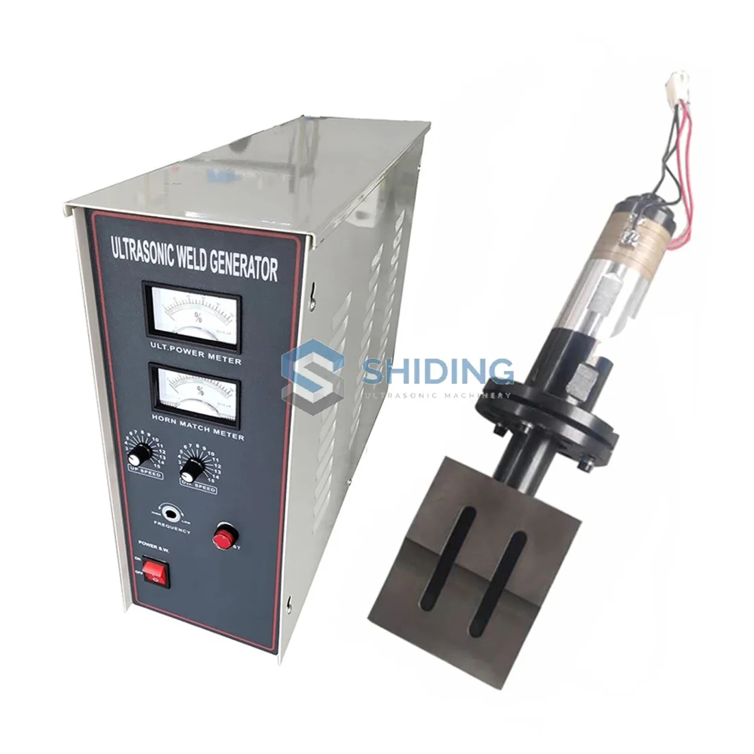 Shingding 20KHz 2000W Adjustable Ultrasonic Welding Generator Transducer Welder