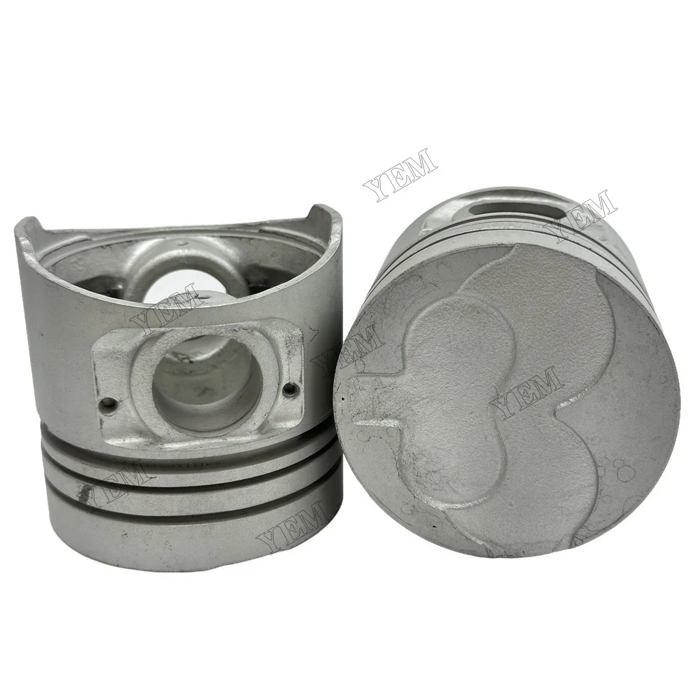 For Nissan SD33 Cylinder Piston With Pin Cir-Clip Engine Parts Engineering Machinery Part 6