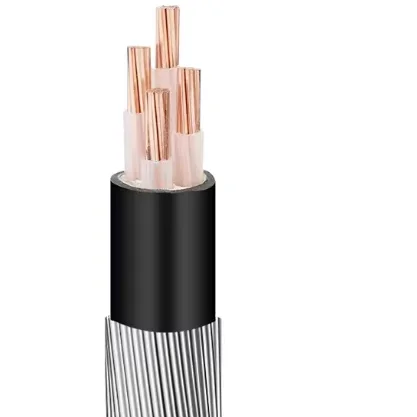 NYY/ YJV32 SWA  Factory direct sales multi-core copper core XLPE insulated PVC sheathed fine steel wire armored power cable