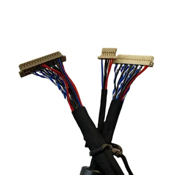 customize length Hirose DF19-20P to DF13-30P  lvds cable LCD cable display cable used for LCD display