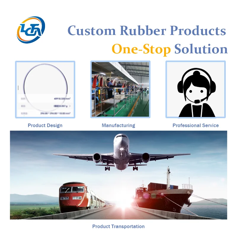 LongCheng Custom Silicone Mount Neoprene Vibration Isolator Hollow Buffer Motorcycle Bush Rubber Damper Mack Truck EPDM NBR