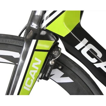 最新のTTバイクフレーム 中国製カーボンTTバイク コンプリートタイム