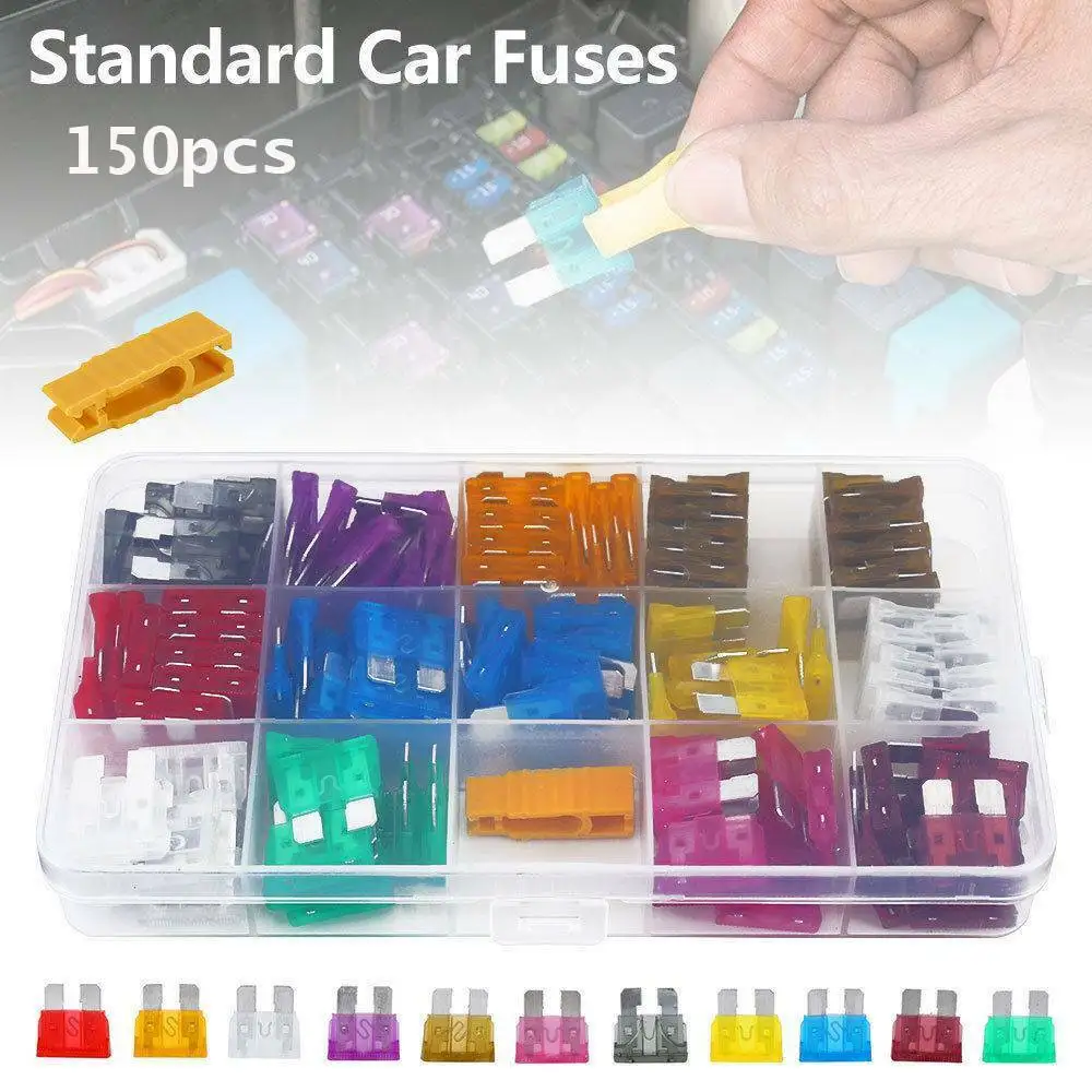 Oem C0026 Mini & Standard Blade Fuse Assortment Auto Car Truck Fuses