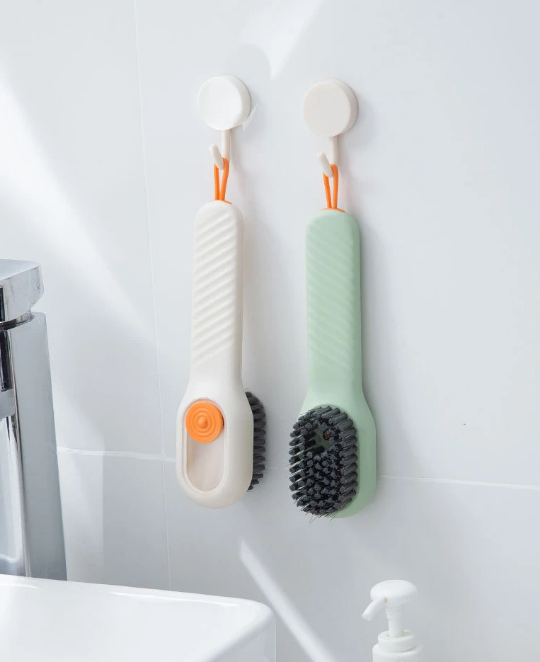 Высококачественная щетка для чистки обуви чистящая стирки одежды с дозатором мыла