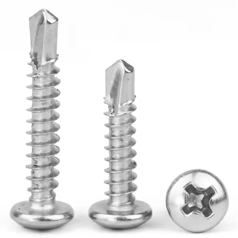 Tornillo Lámina Hexagonal Pta Broca 10X3/4 100 Und Fixser