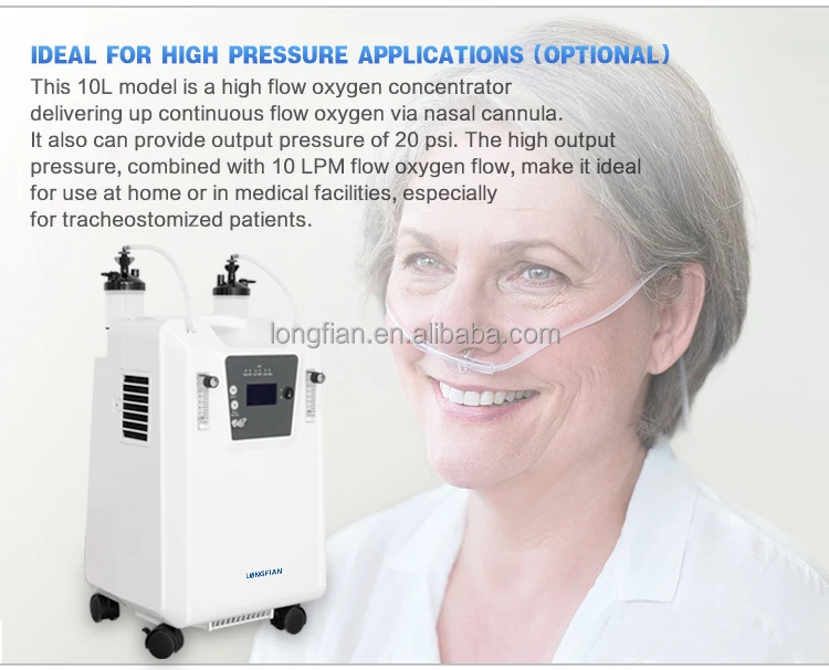 Rehabilitation Equipment Longfian Oxygen Concentrator Buy Longfian