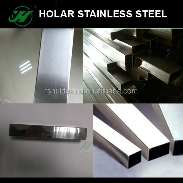 welded cut square stainless steel tube
