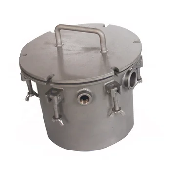 Chocolate Filter/magnetic Filter Stick Metals May Accoured in Chocolate Snack Food Factory Double Jacket for Hot Water Automatic