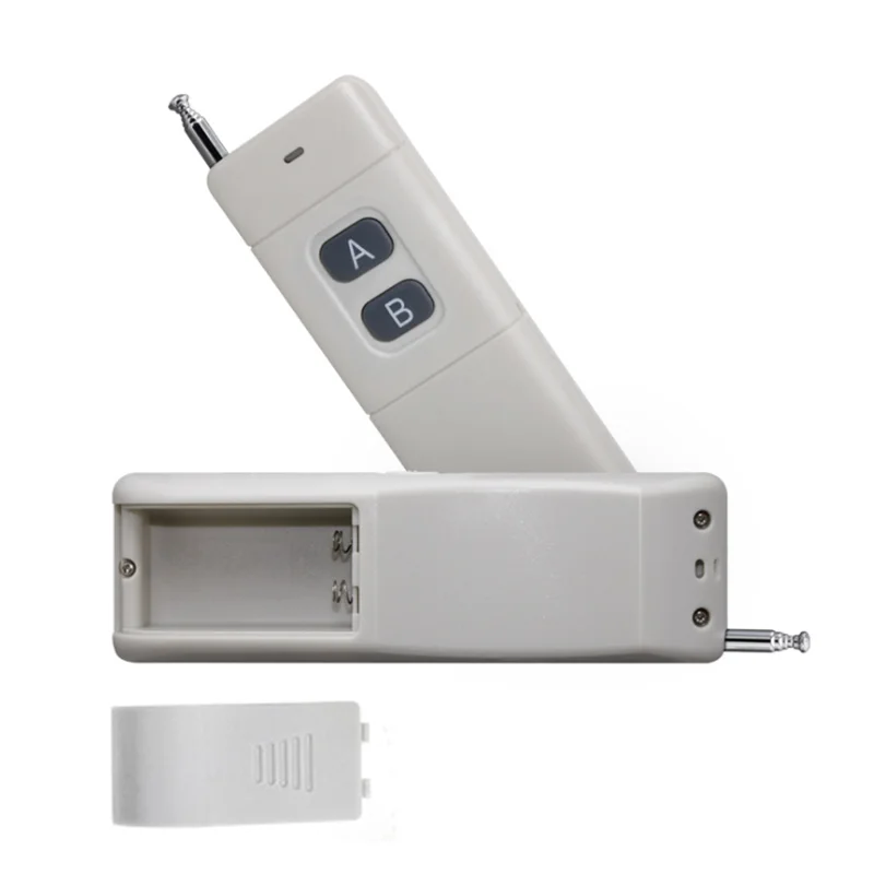 3000m Long Range Remote Control Switch Dc 12v 1 Ch 10a Relay Receiver Transmitter Learning Light Lamp Wireless Switch 315433mhz