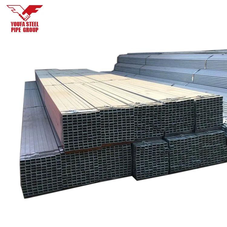 Alibaba.com: Pre-Galvanized RHS 40x40 Tube Square Pipe GI Box Bar ASTM ...