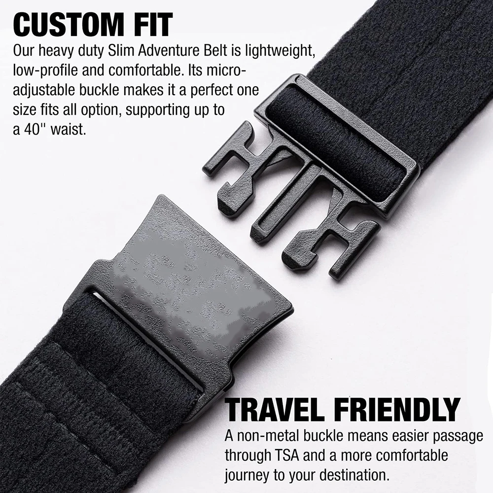 Breathable Men Multifunctional Rigger Nylon Web Work Belt with Quick Release Buckle Adjustable Tactical Belt