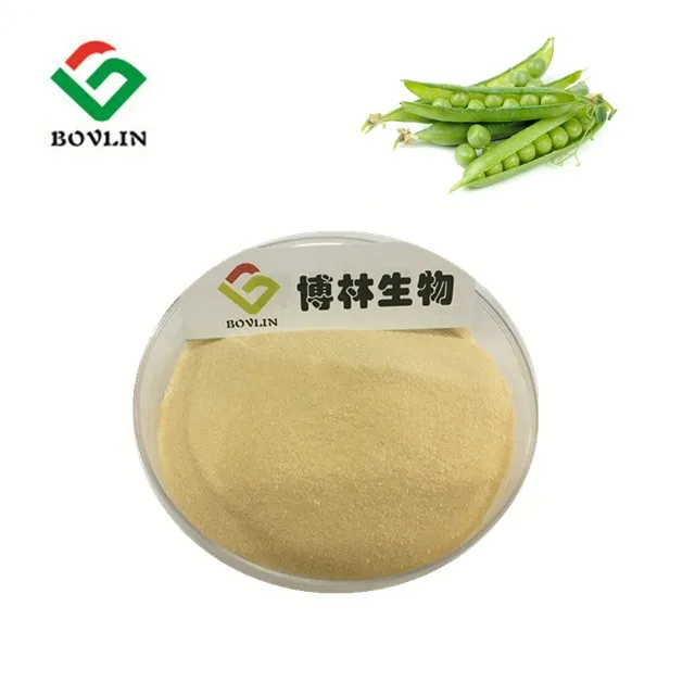 Высококачественный пищевой пептид гороха гидролизованный протеиновый