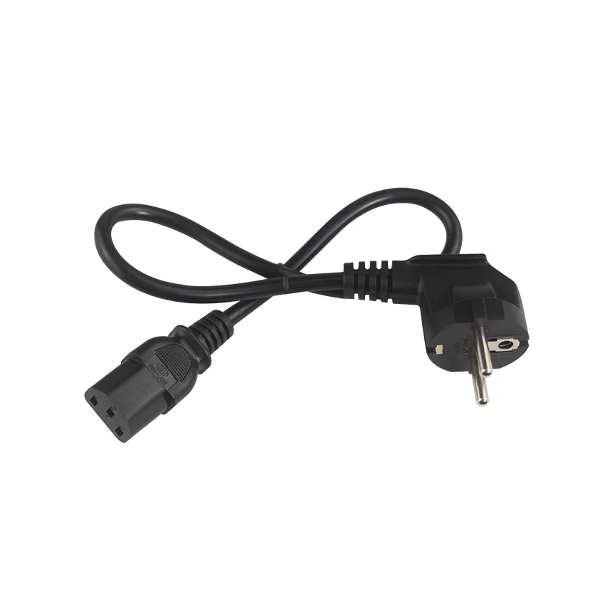 European 3 Pin To Iec C5 Power Cord for Notebook 19