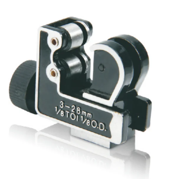 China Refrigeration Copper Tube Cutter Flaring Tools Ratchet Wrench Double Single Pipe Flaring Hand Tool Kit for Expanding Tube