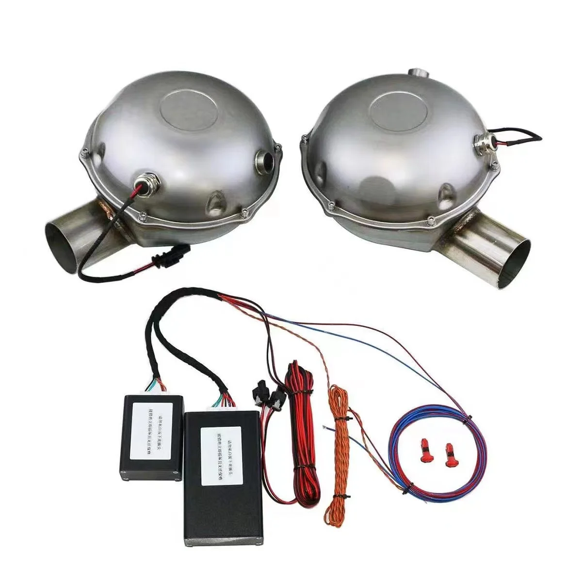 Universal Electric With Remote Control Muffler System Exhaust Speaker