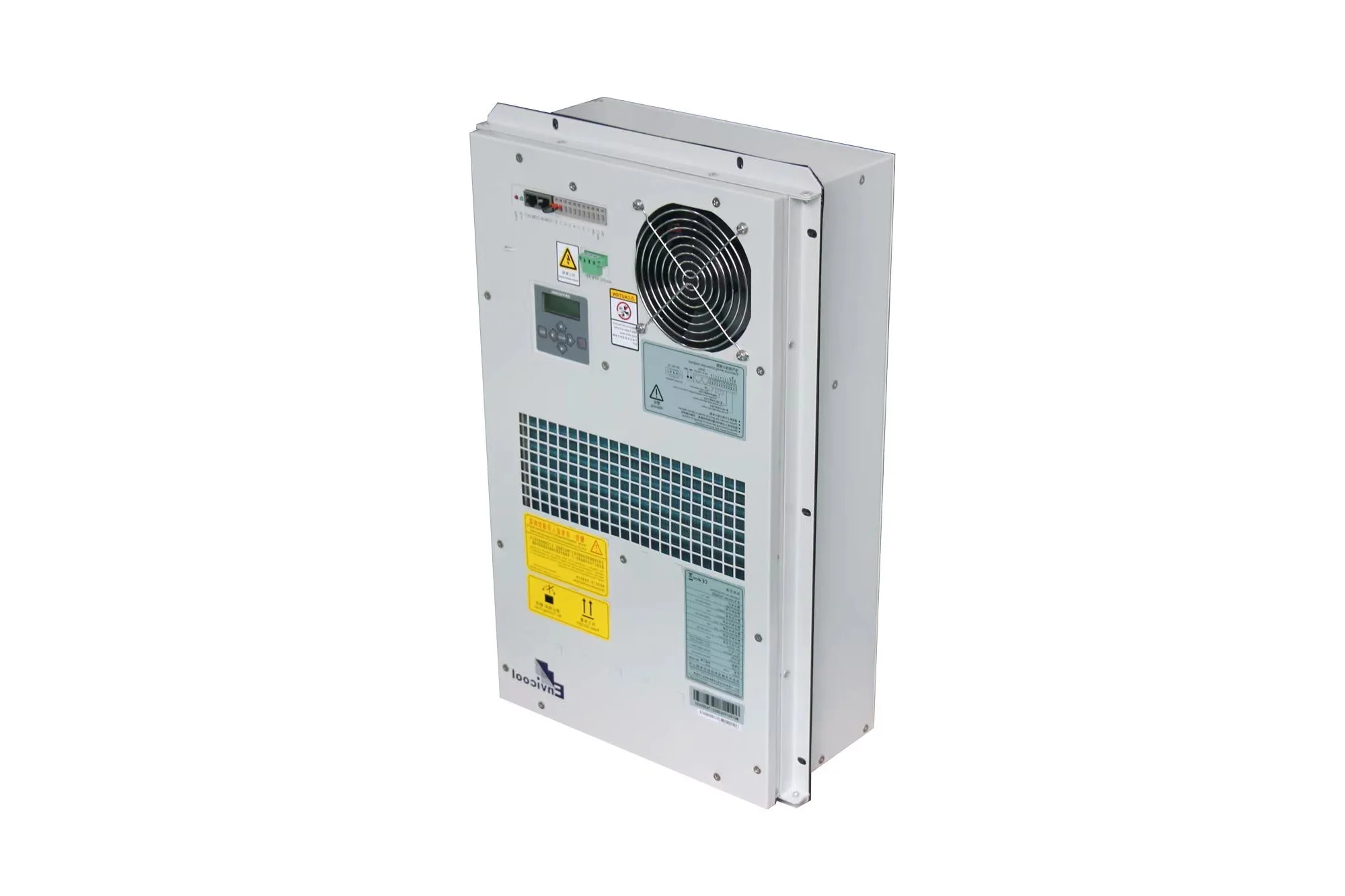 Envicool 500W CE Certified Outdoor DC Floor Standing Telecom Cabinet Type air Conditioner