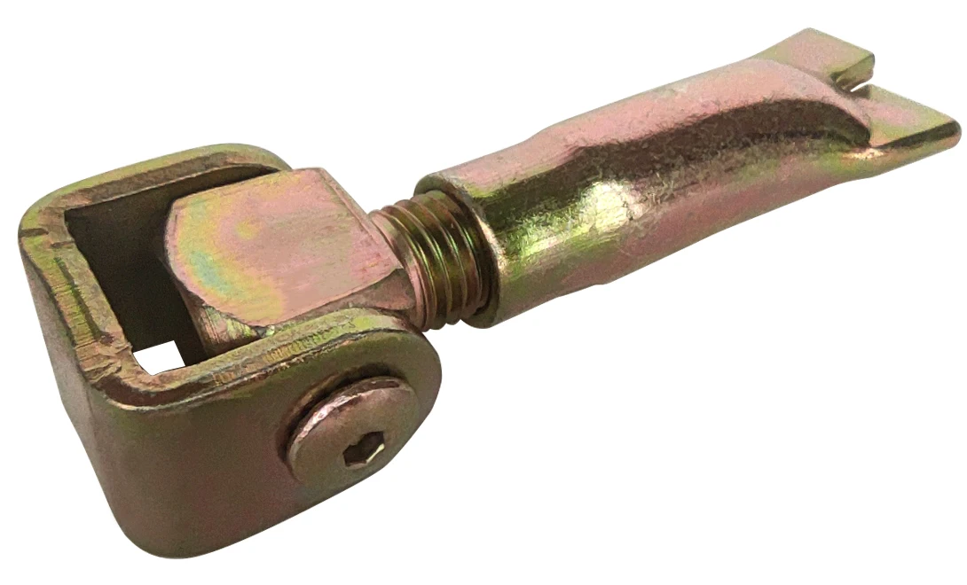 Quality Life Spring Loaded Gate Hinge Sliver Steel Adjustable Gate