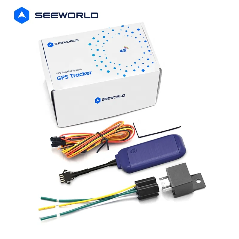 Webfleet Solution 4G Gps Detector Tracker Safety Tracking Devices for Stolen Trailer Vehicles Car in Store