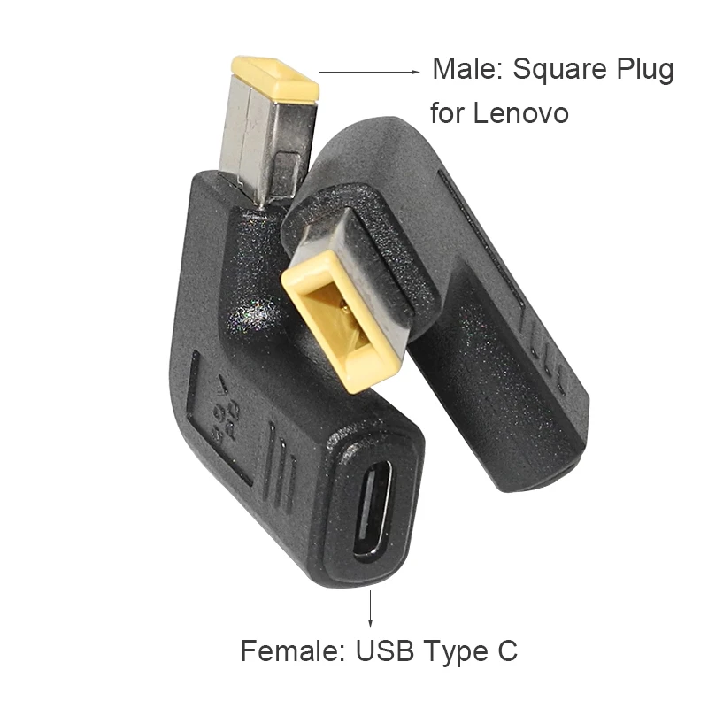 Type C to Dc Power Jack Universal Laptop Power Adapter Connector USB C to Notebook Charger Converter for Asus Hp Lenovo Laptop