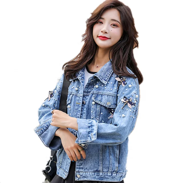 trendy jeans jacket