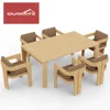 Set da pranzo giallo