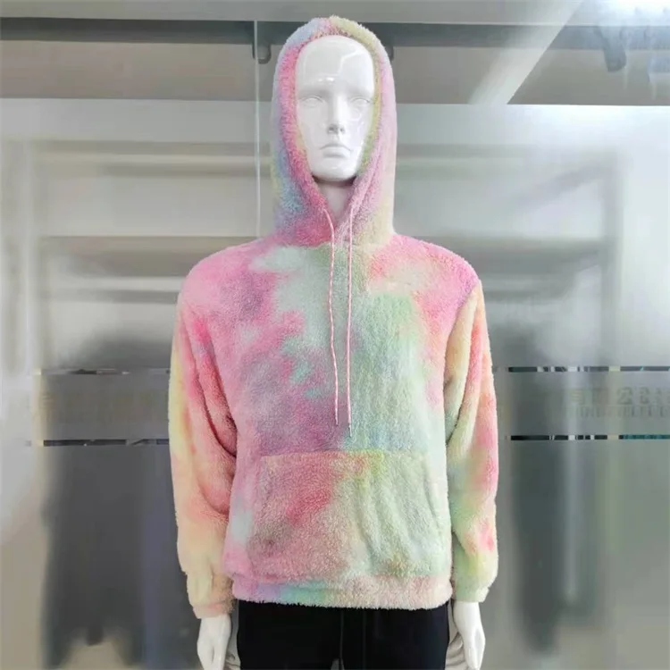 Oem Custom Hip Hop Tie Dye Pattern 