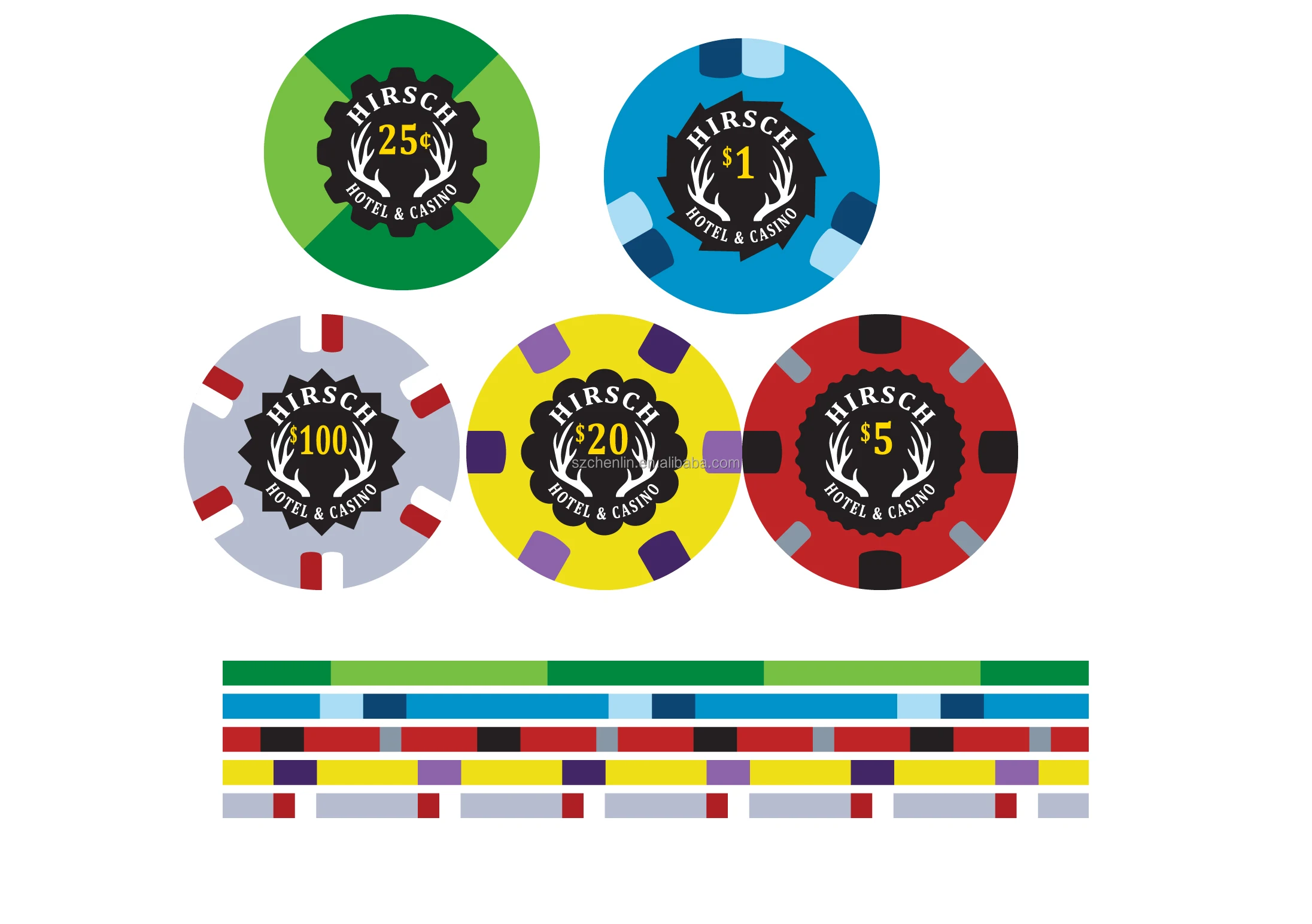 10g 39mm 43mm Blank Ceramic Poker Chips For Wholesale Buy Ceramic