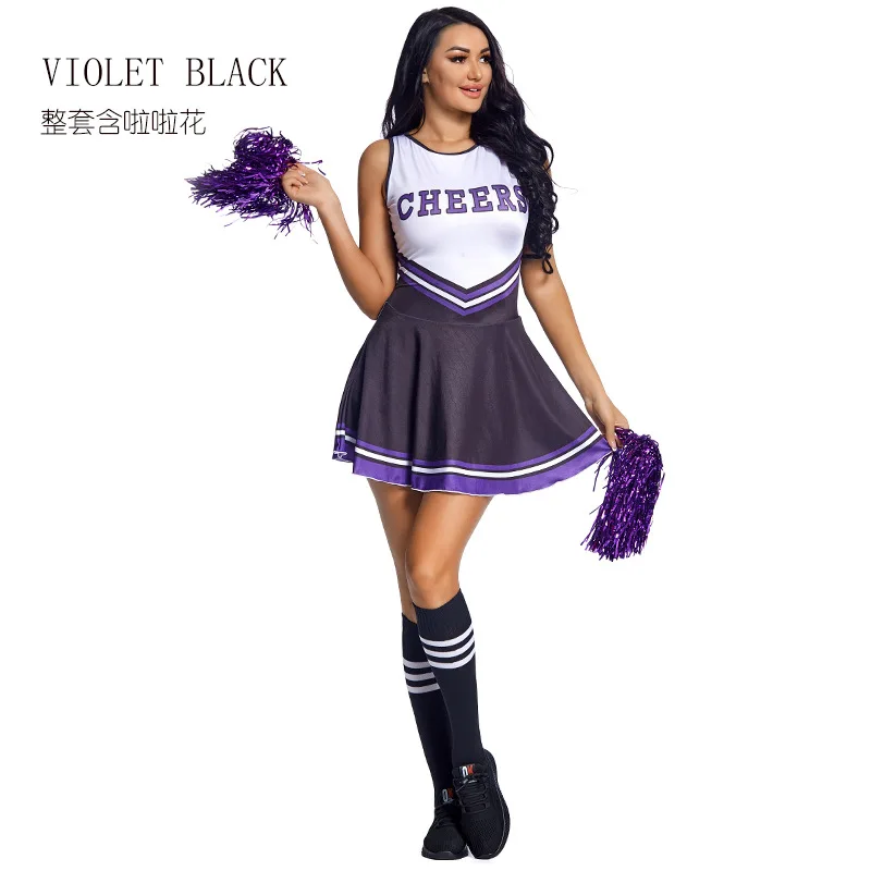 Source Sublimation Women Sexy Cheerleading Uniform Skirts Suit Dresses on  m.