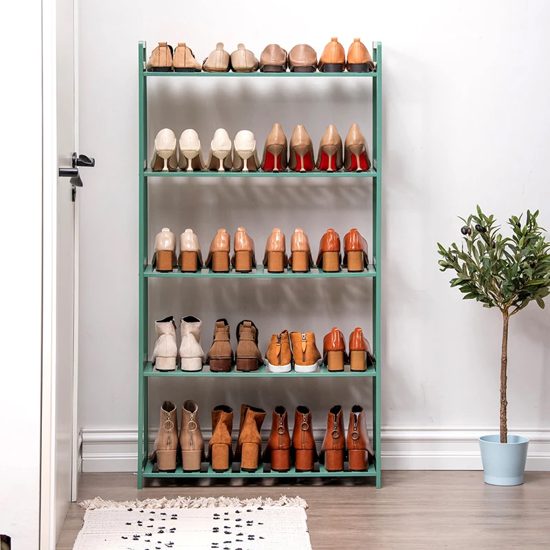 Современная бамбуковая полка для обуви, 30 пар, полка для обуви, аксессуары, 5 ярусов