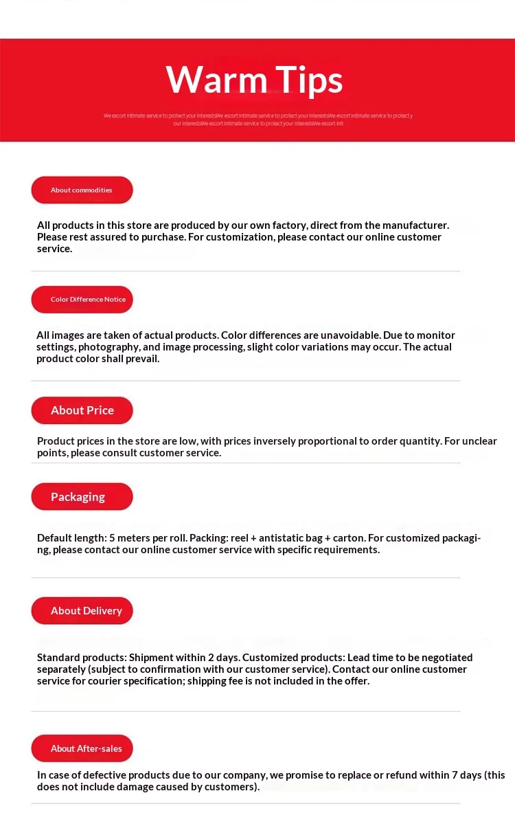 Extended company profile