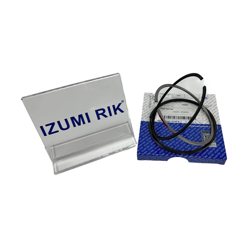 IZUMI RIK for Yanmar 6LA-HT Piston Ring Standard Size Engine Parts