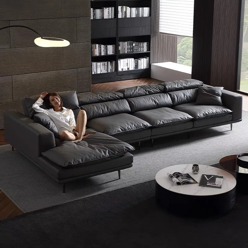 Wholesale leather couches discount