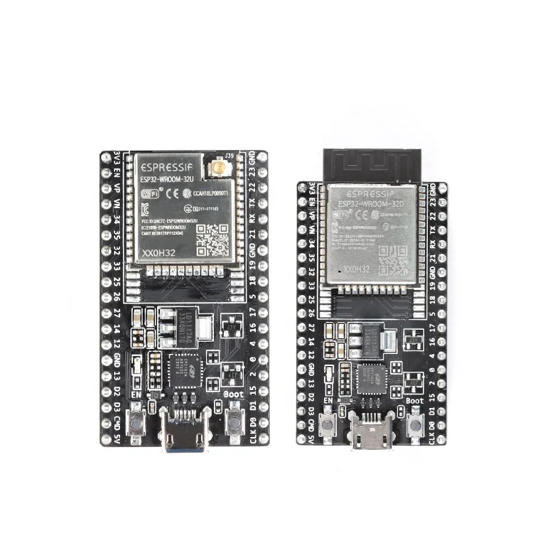 New Esp32-devkitc-32d/u Wifi Development Board Esp32-wroom-32d 32u ...