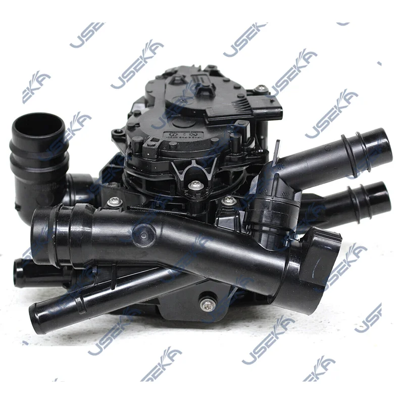 薩摩　香炉　優雅　未使用 USEKA OEM 25600-2S000发动机冷却液节温器外壳，用于现代索纳塔