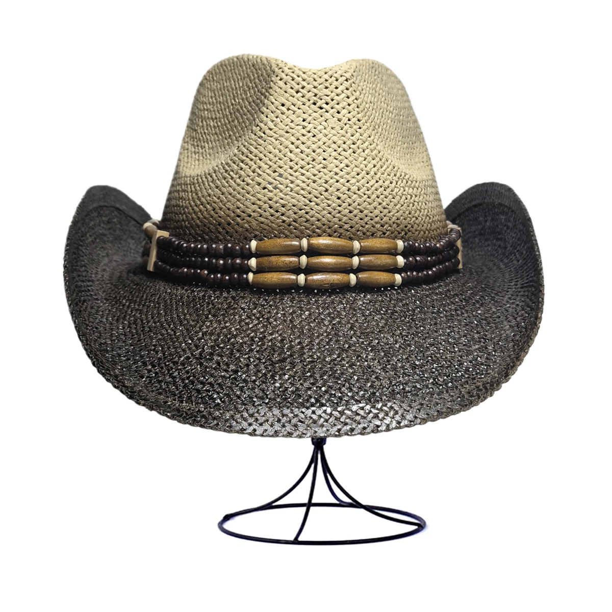 Мужская соломенная ковбойская шляпа
