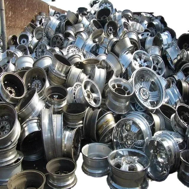 Metal Scrap Rim Processing Aluminum Scrap Hub Wheel China Manufacturing 99%/ Aluminum Scrap Wheel ...