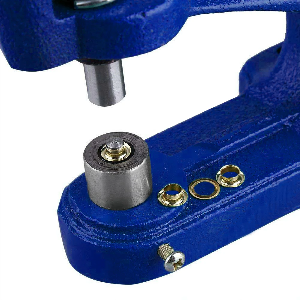 Hand Press Snap Button Attaching Machine Manual Grommet Install Green Machine