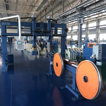 Optical Cable Manufacturing Equipment Optical Fiber Stranding Machine/Line