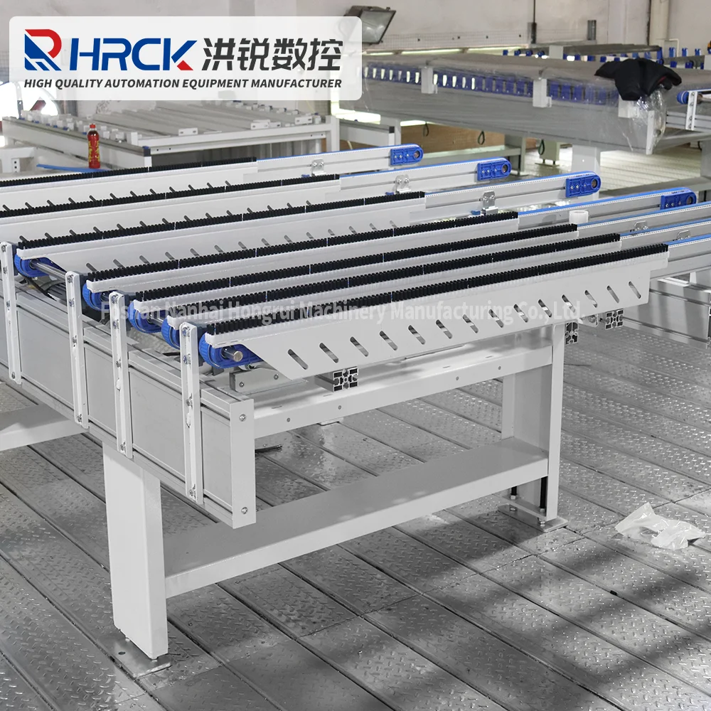 Hongrui Factory Good Price Powered Conveyor Roller Customized Transport Cylinder Roller Conveyor