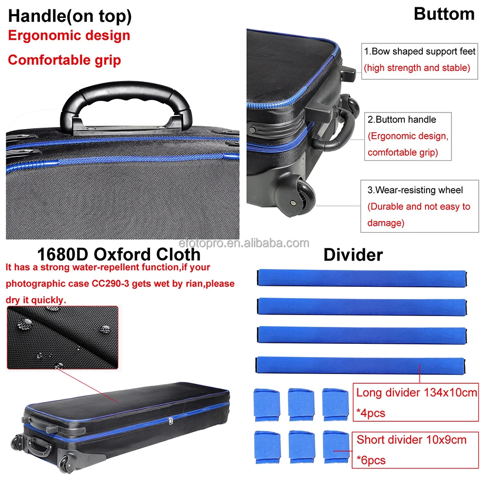 MagicLine c-stand Trolley Case