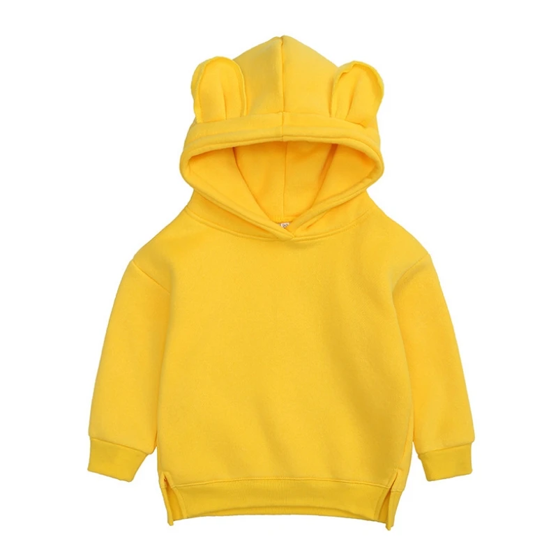 
 Модная хлопковая толстовка с капюшоном AL2094G, детские толстовки, повседневная одежда для маленьких мальчиков и девочек, детская одежда  