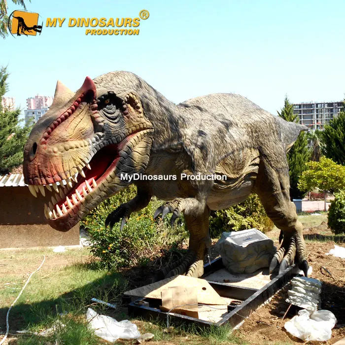 MY Dino ADSO163 - Life Size Allosaurus Animatronic Dinosaur