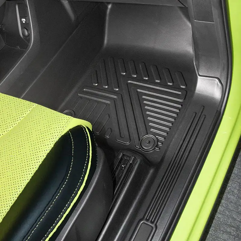 Wellfine High Quality Non-slip and Easy to Clean 5D Foot Car Mats Is Suitable for HAVAL H6 2015-ON