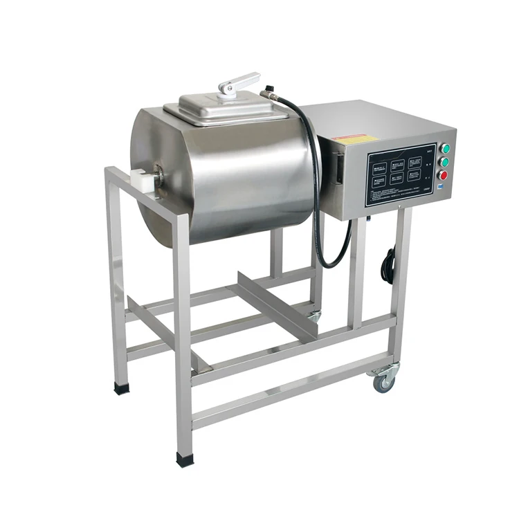 Commercial Large Meat Processing Fish Marinator Meat Vacuum Tumbler