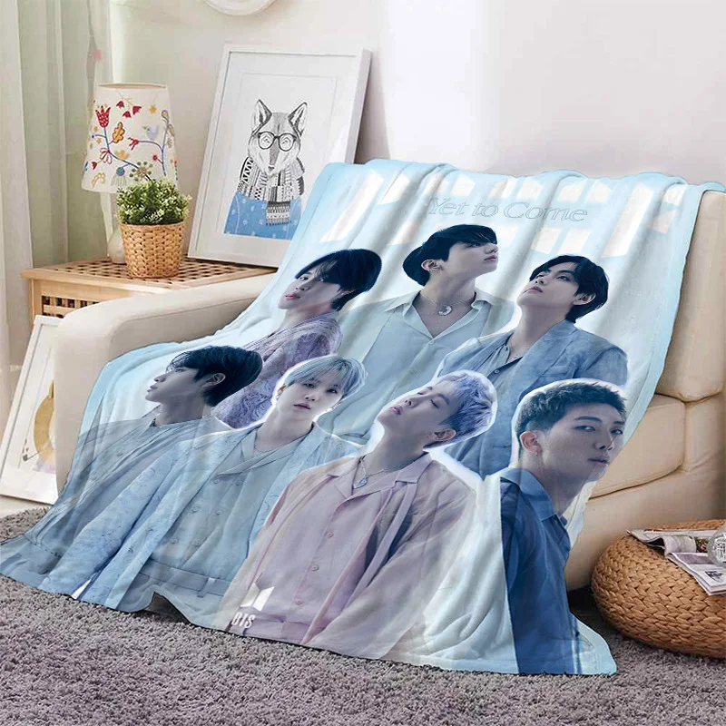 BTS store Blanket