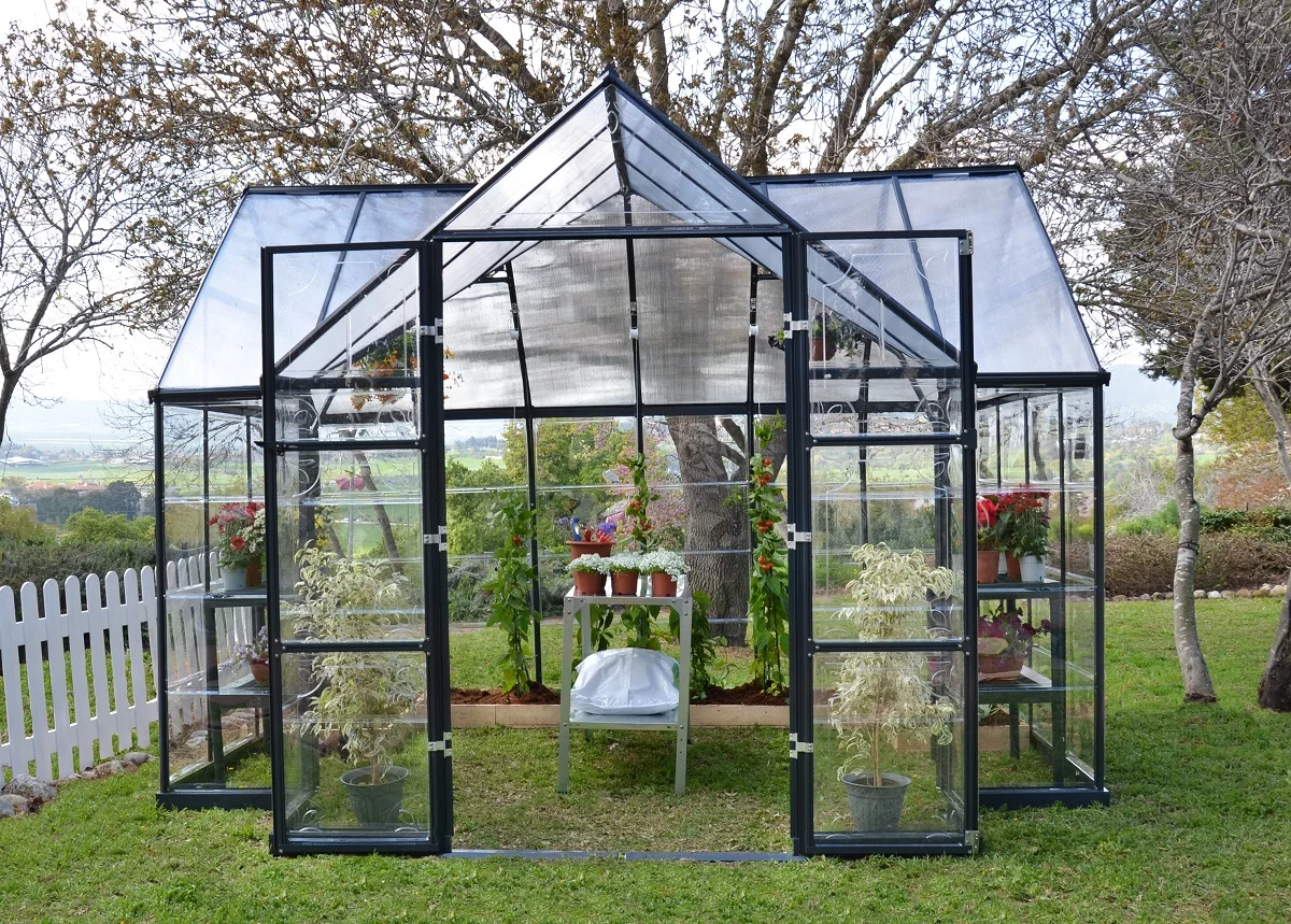 Uv Resistant Sheet for Small Garden Greenhouse Dubai 6mm Bc-polycarbonate Roof 15mm Polycarbonate Sheets
