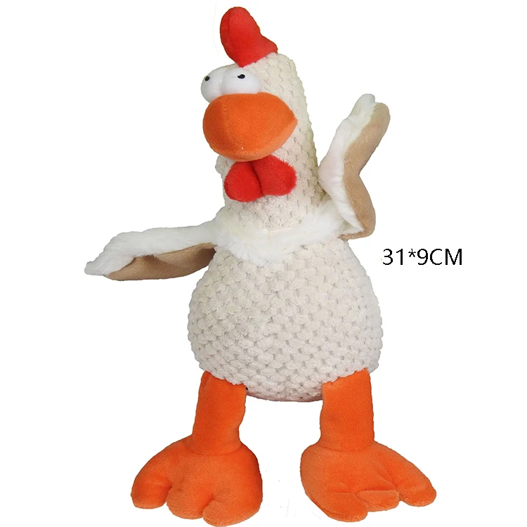 Big Dog and Puppy Playing Durable Interactive Custom Wholesale Dog Toys Plush Pet Squeaky Toy